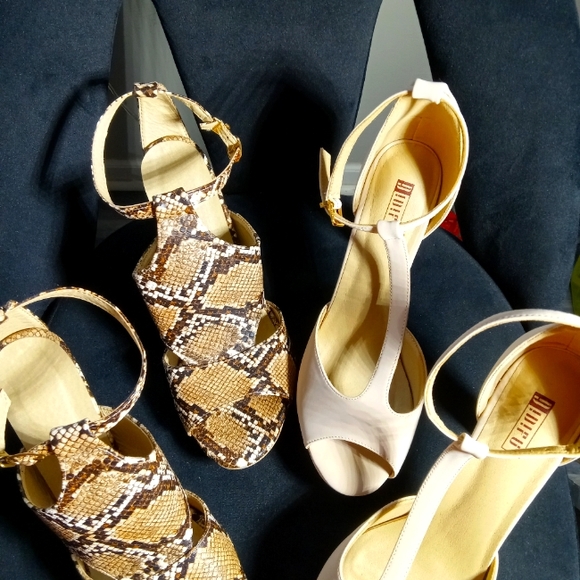 BOGOFREE SZ9.5 HEELS. GREAT CONDITION - Picture 6 of 16